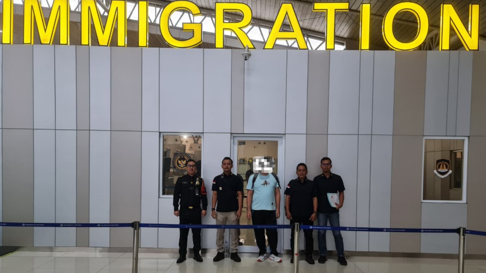 Kantor Imigrasi Kelas I TPI Cilacap, melakukan deportasi terhadap satu warga negara asing (WNA) Hongkong